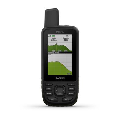 Туристичний преміум GPS-навігатор Garmin GPSMAP 66ST з підпискою BirdsEye Satellite Imagery