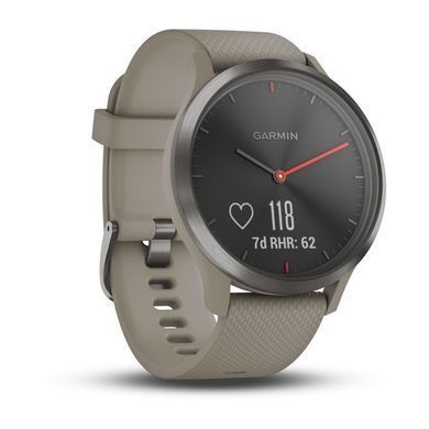 Смарт-часы Garmin Vivomove HR Sport SandStone One Size (универсальный размер)