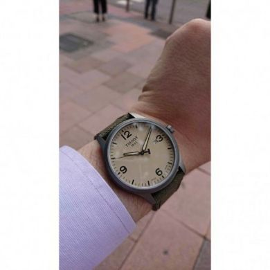 Часы наручные мужские Tissot Gent XL T116.410.37.267.00