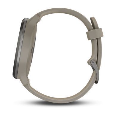 Смарт-часы Garmin Vivomove HR Sport SandStone One Size (универсальный размер)