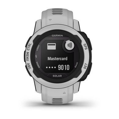 Смарт-часы Garmin Instinct 2S Solar дымчато-серые
