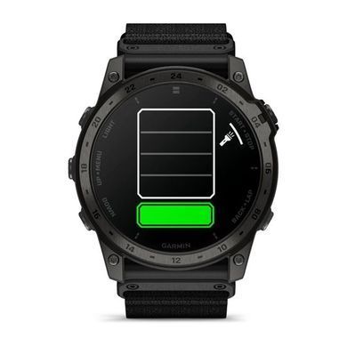Смарт-годинник Garmin Tactix 7 AMOLED з GPS та адаптивним кольоровим дисплеєм