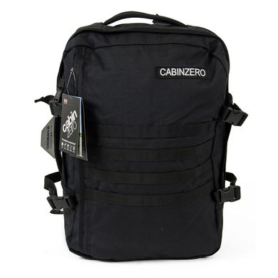 Сумка-рюкзак CabinZero MILITARY 44L/Absolute Black Cz09-1401