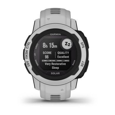 Смарт-часы Garmin Instinct 2S Solar дымчато-серые