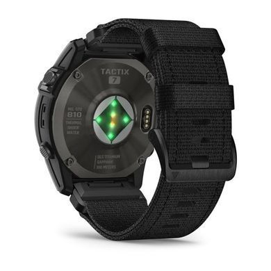 Смарт-годинник Garmin Tactix 7 AMOLED з GPS та адаптивним кольоровим дисплеєм