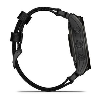 Смарт-годинник Garmin Tactix 7 AMOLED з GPS та адаптивним кольоровим дисплеєм
