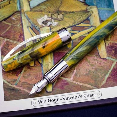 Ручка пір'яна Visconti 78344A10MP Van Gogh vincent's chair FP M