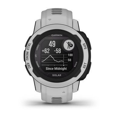 Смарт-часы Garmin Instinct 2S Solar дымчато-серые
