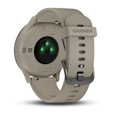 Смарт годинник Garmin Vivomove HR Sport SandStone One Size (універсальний)