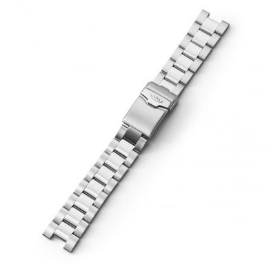 Швейцарские часы наручные мужские FORTIS 704.21.19 M на стальном браслете, механика/автоподзавод