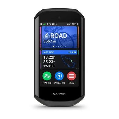 Велонавигатор Garmin Edge 1050 с комплектом датчиков