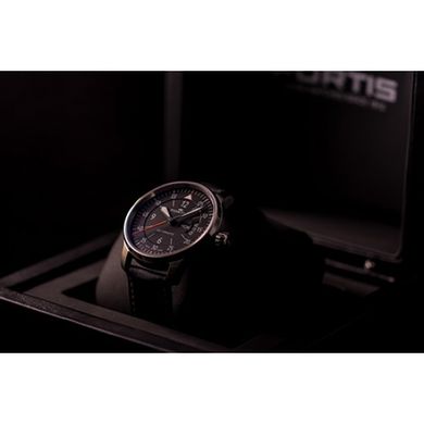 Швейцарские часы наручные мужские FORTIS 704.21.19 M на стальном браслете, механика/автоподзавод