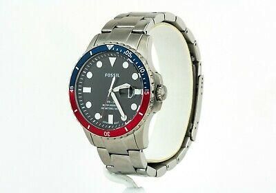 Часы наручные мужские FOSSIL FS5657 кварцевые, на браслете, США