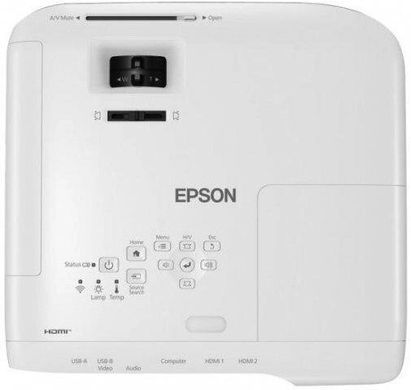 Мобільний проєктор EPSON EB-FH52 (V11H978040)
