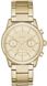 Часы наручные женские DKNY NY2330 кварцевые, на браслете, цвет желтого золота, США 1
