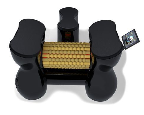 Роликовый массажер RollStar Rollshaper (Simple)