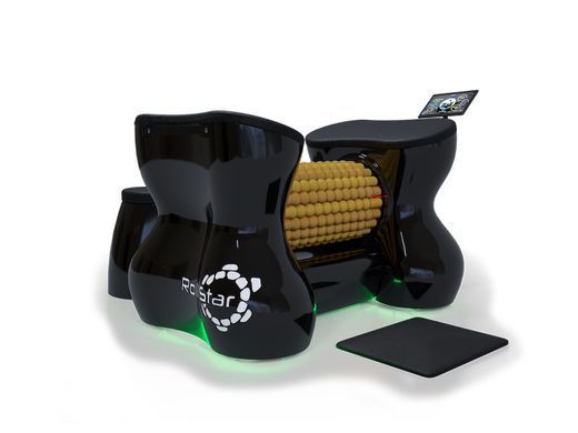 Роликовый массажер RollStar Rollshaper (Simple)