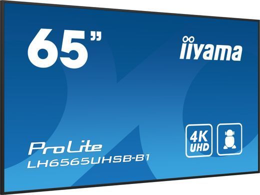Інформаціїйний дисплей iiyama ProLite LH6565UHSB-B1
