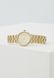 Часы наручные женские DKNY NY2548 кварцевые на браслете, цвет желтого золота, США 4