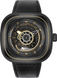 Часы наручные мужские SEVENFRIDAY SF-P2B/02, автоподзавод, Швейцария (дизайн напоминает банковское хранилище) 1