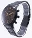 Часы наручные мужские FOSSIL FS5525 кварцевые, на браслете, черные, США 3
