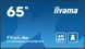 Інформаціїйний дисплей iiyama ProLite LH6565UHSB-B1
