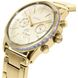 Часы наручные женские DKNY NY2330 кварцевые, на браслете, цвет желтого золота, США 2