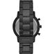 Часы наручные мужские FOSSIL FS5525 кварцевые, на браслете, черные, США 6