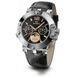 1690-5-706 black-rose, ss, black leather (Seculus)