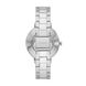 Часы наручные женские FOSSIL ES4666 кварцевые, на браслете, серебристые, США 2