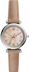 Часы наручные женские FOSSIL ES4530 кварцевые, кожаный ремешок, США