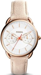 Часы наручные женские FOSSIL ES4007 кварцевые, кожаный ремешок, США