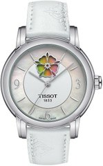 Часы наручные женские Tissot LADY HEART FLOWER POWERMATIC 80 T050.207.17.117.05