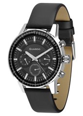 Мужские наручные часы Guardo 012287-1 (SBB)