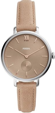 Часы наручные женские FOSSIL ES4664 кварцевые, ремешок из кожи, США