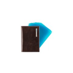 Кредитница коричнева Piquadro Blue Square (7,5х10) PP1661B2_MO