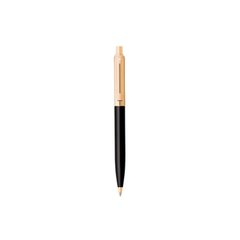 Шариковая ручка Sheaffer Sentinel Signature Black Fluted Gold Sh907625