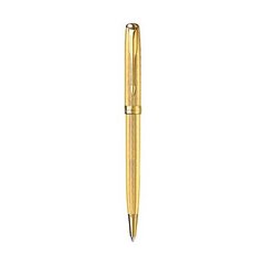 Кулькова ручка Parker Sonnet Chiselled Gold GT BP 85 432G
