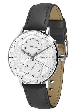 Чоловічі наручні годинники Guardo 012522-2 (SWB)