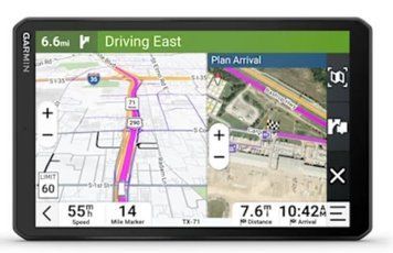 8-дюймовий GPS-навігатор для вантажівок Garmin dēzl&trade; OTR820