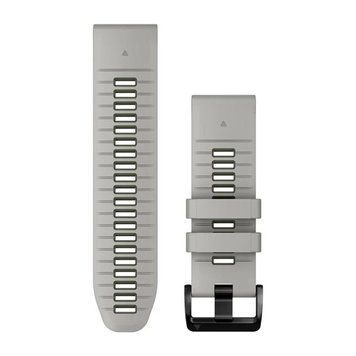 Ремінець Garmin QuickFit 26 для fenix 5X/6X/7X, epix Pro Gen 2 51 мм, tactix, quatix, Foretrex, Descent димчаcтий сірий/мох