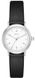 Часы наручные женские DKNY NY2513 кварцевые на черном кожаном ремешке, США 1