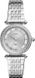 Часы наручные женские FOSSIL ES4712 кварцевые, с фианитами, серебристые, США 1