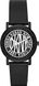 Годинники наручні жіночі DKNY NY2765 кварцові, чорний ремінець з шкіри, США 1