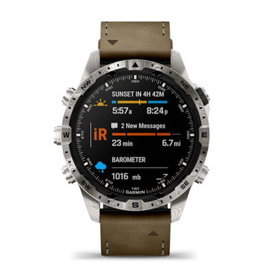 Смарт-часы Garmin MARQ Adventurer (Gen 2) &ndash; Damascus Steel Edition