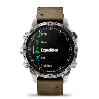 Смарт-часы Garmin MARQ Adventurer (Gen 2) &ndash; Damascus Steel Edition