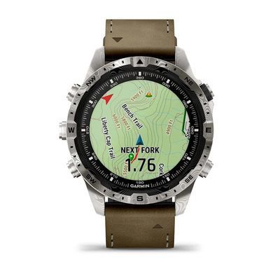 Смарт-часы Garmin MARQ Adventurer (Gen 2) &ndash; Damascus Steel Edition