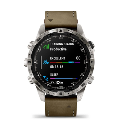 Смарт-часы Garmin MARQ Adventurer (Gen 2) &ndash; Damascus Steel Edition