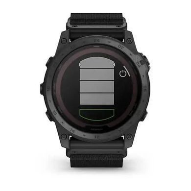 Смарт-годинник Garmin Tactix 7 &ndash; Pro Edition чорний з нейлоновими ремінцями чорного та коричневого кольору