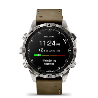 Смарт-часы Garmin MARQ Adventurer (Gen 2) &ndash; Damascus Steel Edition